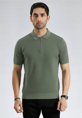 Olive Texture Shirt